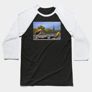 Pont Alexandre III - Paris Baseball T-Shirt